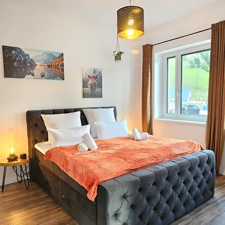 Design-Apartment I Black Forest I Boxspring I Nespresso I Spielplatz Oberharmersbach Exterior photo