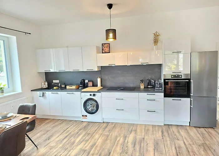 Design-Apartment I Black Forest I Boxspring I Nespresso I Spielplatz