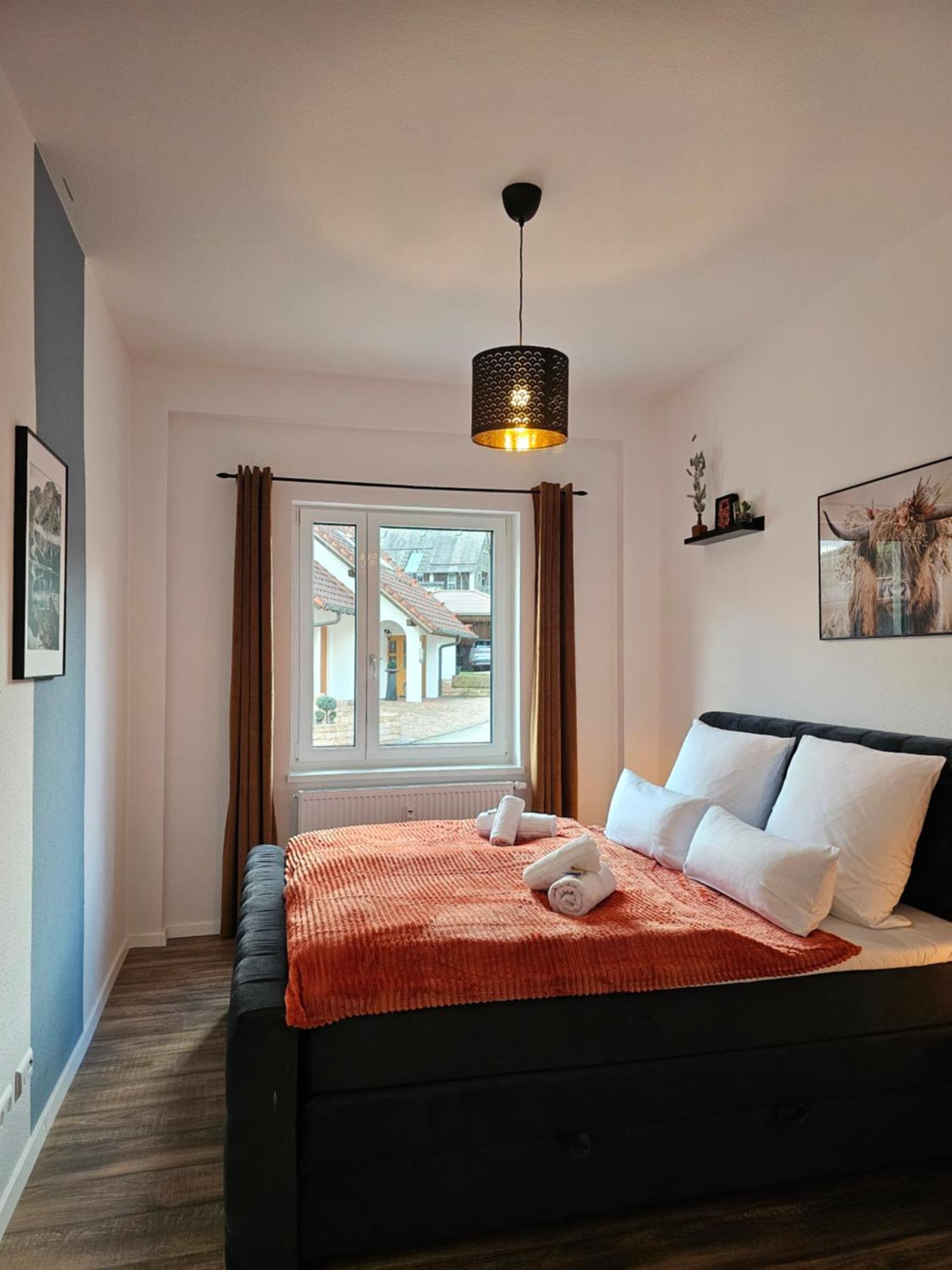 Design-apartment I Black Forest I Boxspring I Nespresso I Spielplatz Apartment