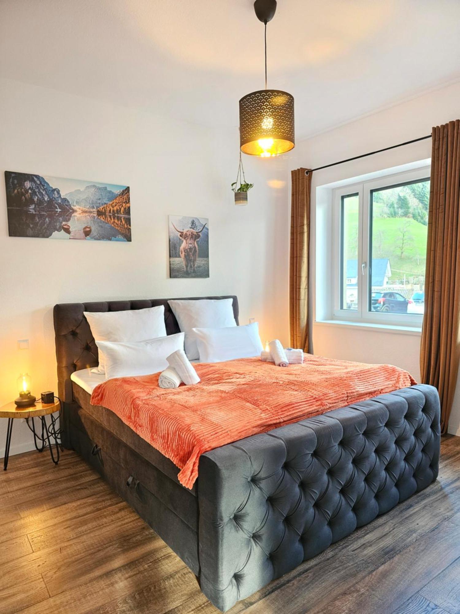 Apartment Design-apartment I Black Forest I Boxspring I Nespresso I Spielplatz *