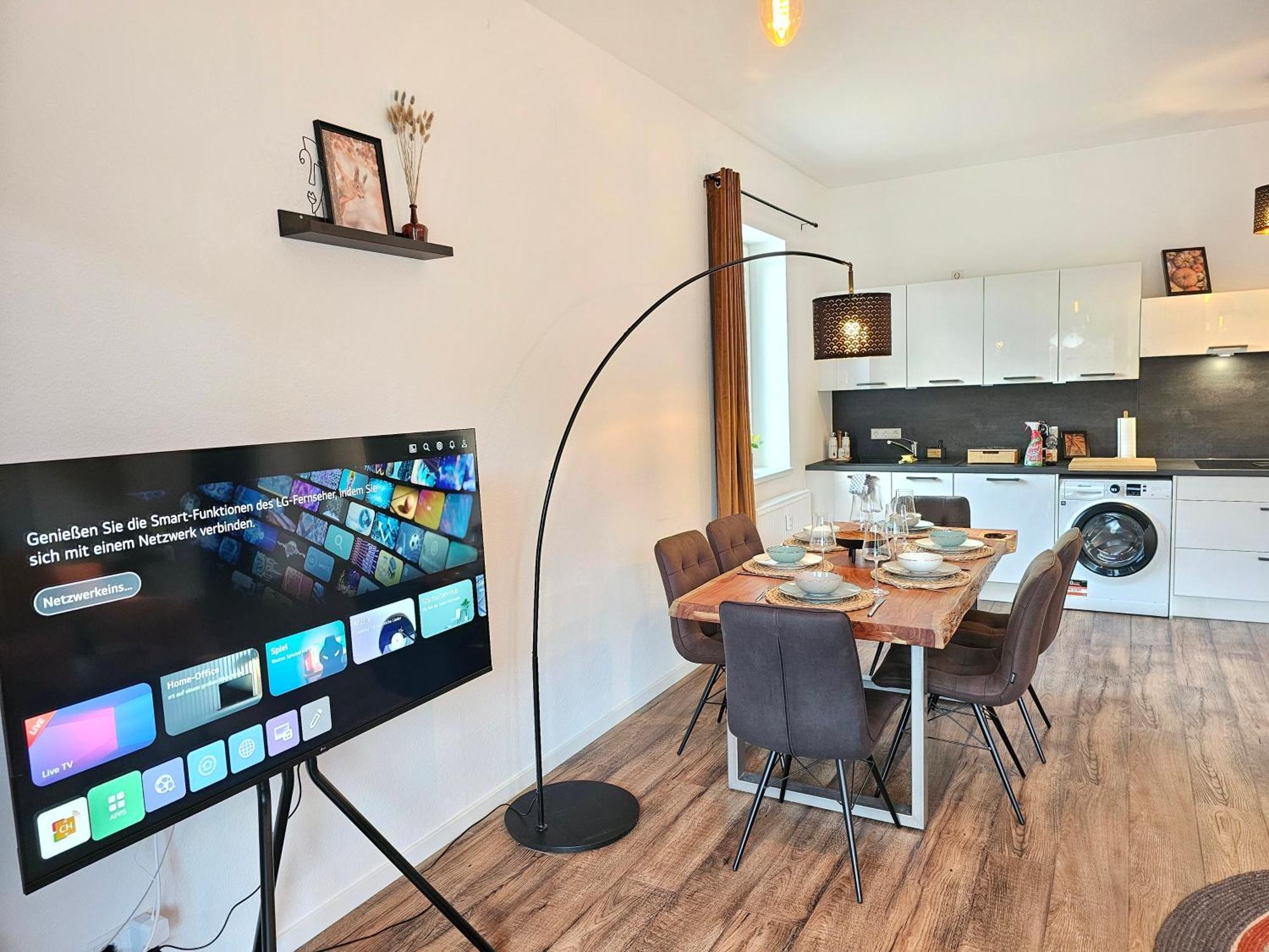 Design-apartment I Black Forest I Boxspring I Nespresso I Spielplatz *