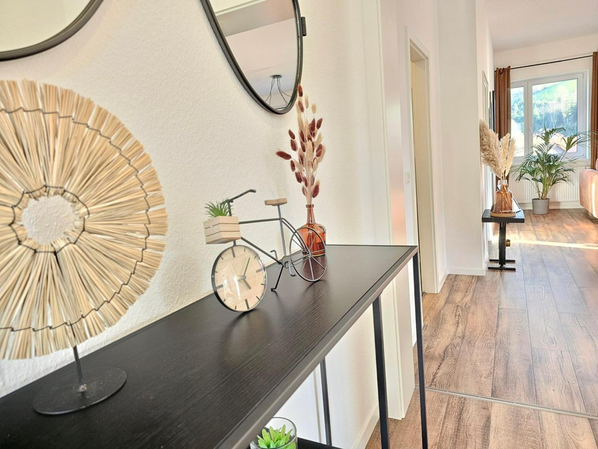 Apartment Design-apartment I Black Forest I Boxspring I Nespresso I Spielplatz