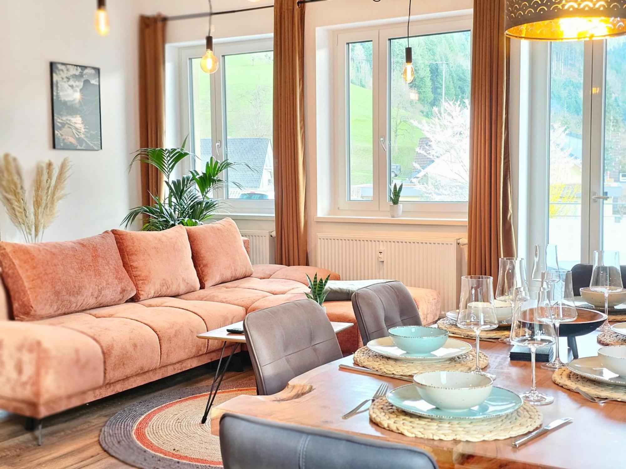 Design-apartment I Black Forest I Boxspring I Nespresso I Spielplatz * Oberharmersbach