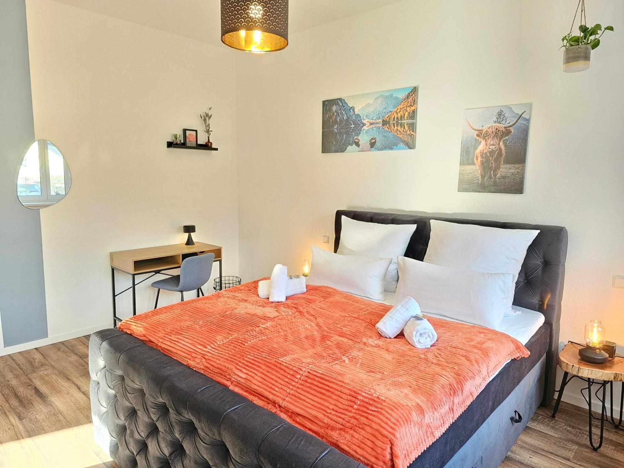 Apartment Design-apartment I Black Forest I Boxspring I Nespresso I Spielplatz