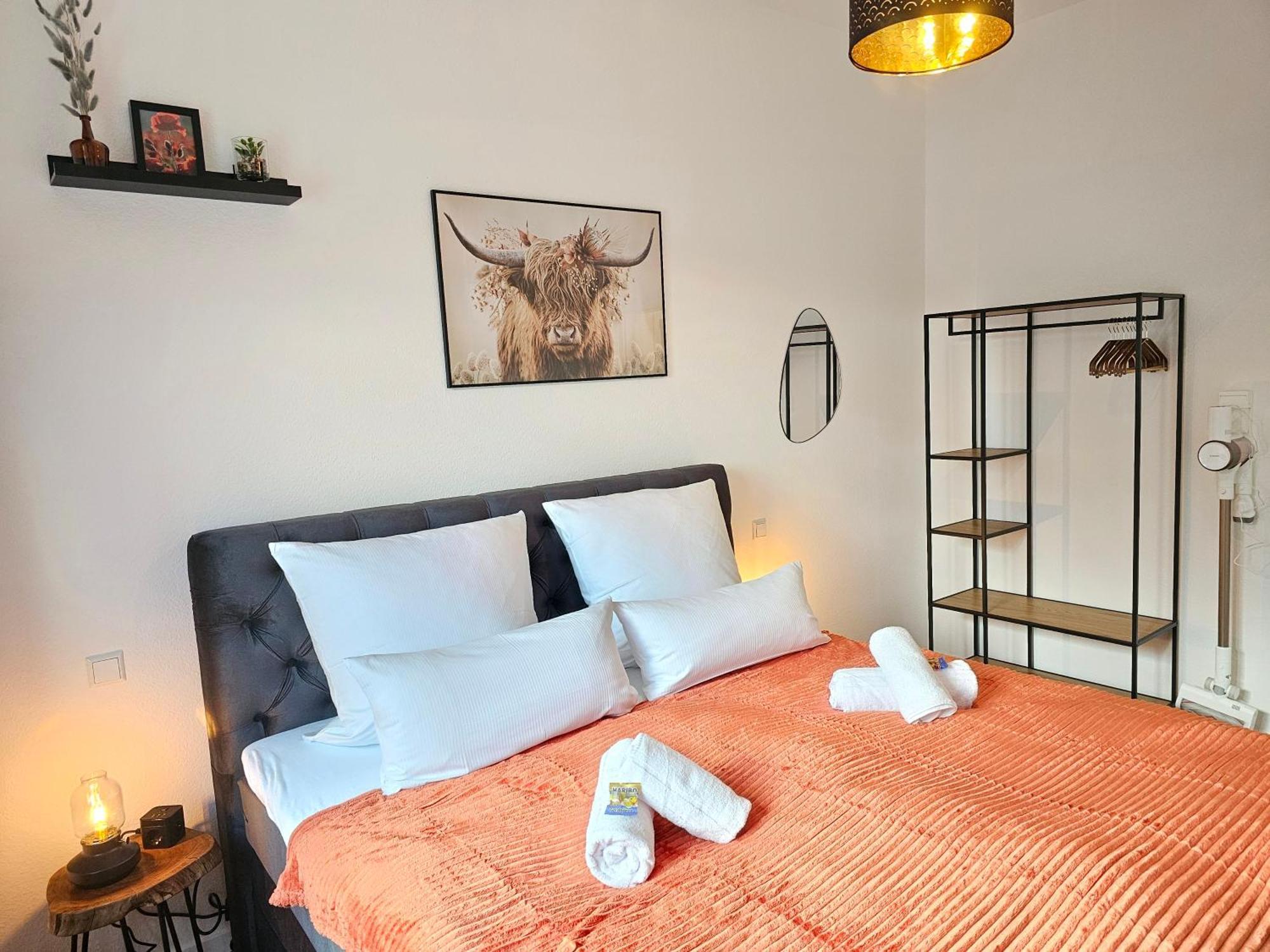Design-apartment I Black Forest I Boxspring I Nespresso I Spielplatz