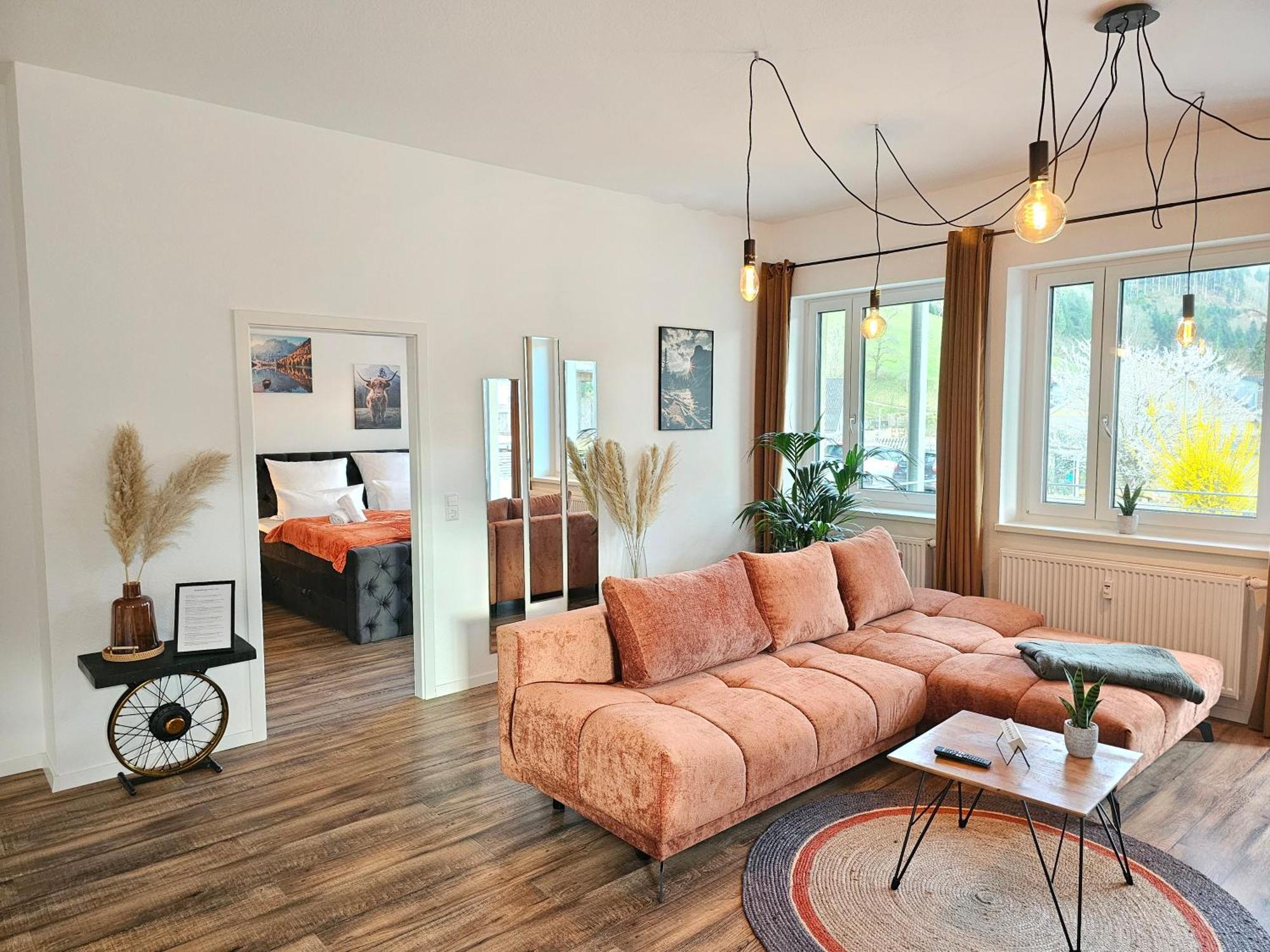 Design-apartment I Black Forest I Boxspring I Nespresso I Spielplatz * Oberharmersbach