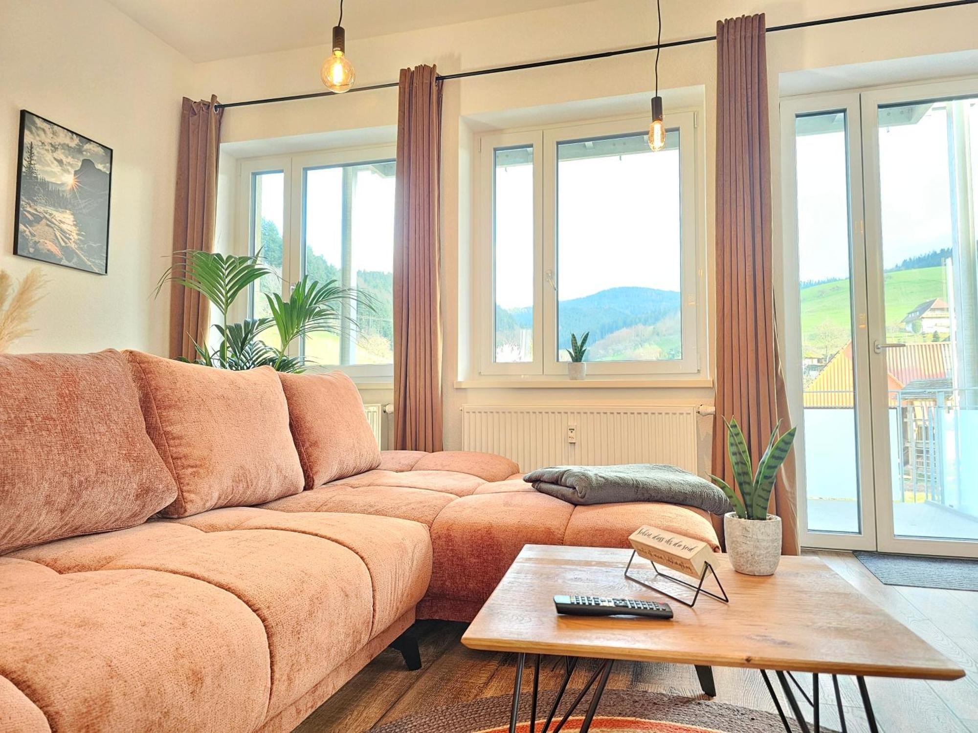 Design-apartment I Black Forest I Boxspring I Nespresso I Spielplatz * Oberharmersbach