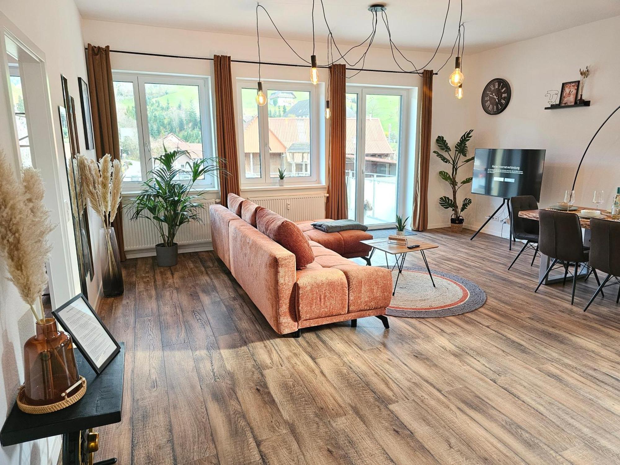 Design-apartment I Black Forest I Boxspring I Nespresso I Spielplatz Oberharmersbach